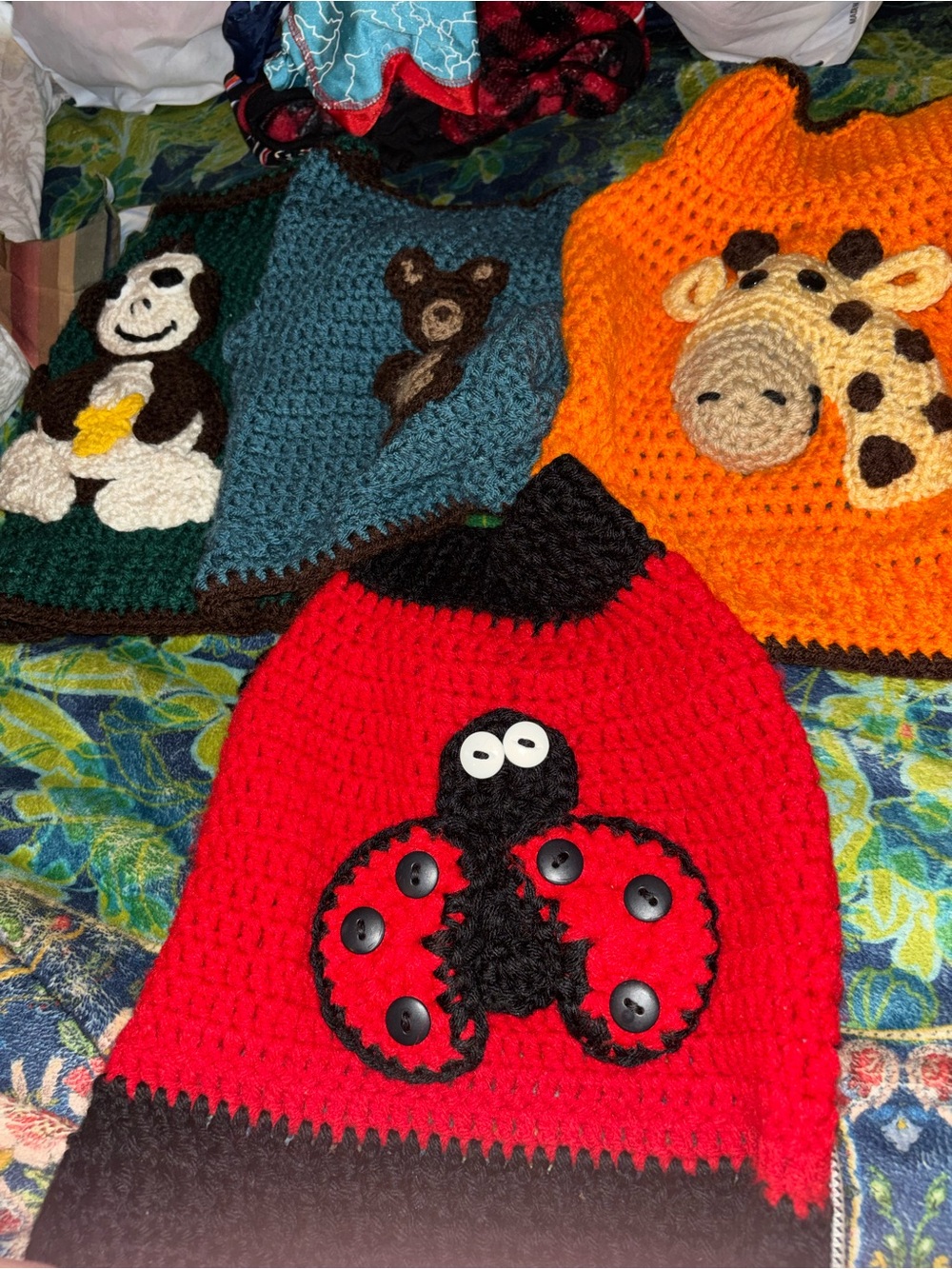 HAND KNITTED DOGGIE SWEATERS. GREAT PRICE